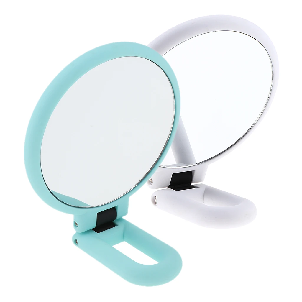 Набор из 2 ручных двухсторонних зеркал-складная ручка-легкий и портативный-360 градусов полностью складывается-идеально подходит для вашего ...
Набор из 2 ручных двухсторонних зеркал-складная ручка-легкий и портативный-360 градусов полностью складывается-идеально подходит для вашего ...