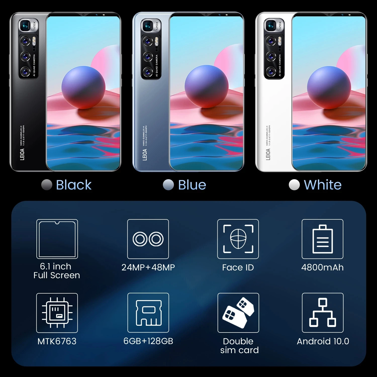 Note 10 Pro, 8 + 256 , 6,1 , MTK 6763, 10 , 4g, Android 10,0, 4800
Note 10 Pro, 8 + 256 , 6,1 , MTK 6763, 10 , 4g, Android 10,0, 4800