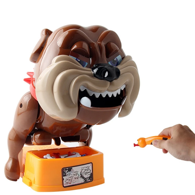 Funny Bad Dog Bones Action Game Toy Don'T Wake Up Dog Biting Finger Game Creative Dog Shaped Toy Gag Toy
Funny Bad Dog Bones Action Game Toy Don'T Wake Up Dog Biting Finger Game Creative Dog Shaped Toy Gag Toy