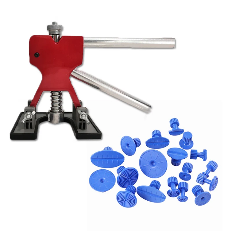Car Paintless Dent Repair Tools Dent Repair Kit Car Dent with 18 Pcs Puller Tabs Sheet Metal Removal Kits for Vehicle Car Auto
Car Paintless Dent Repair Tools Dent Repair Kit Car Dent with 18 Pcs Puller Tabs Sheet Metal Removal Kits for Vehicle Car Auto