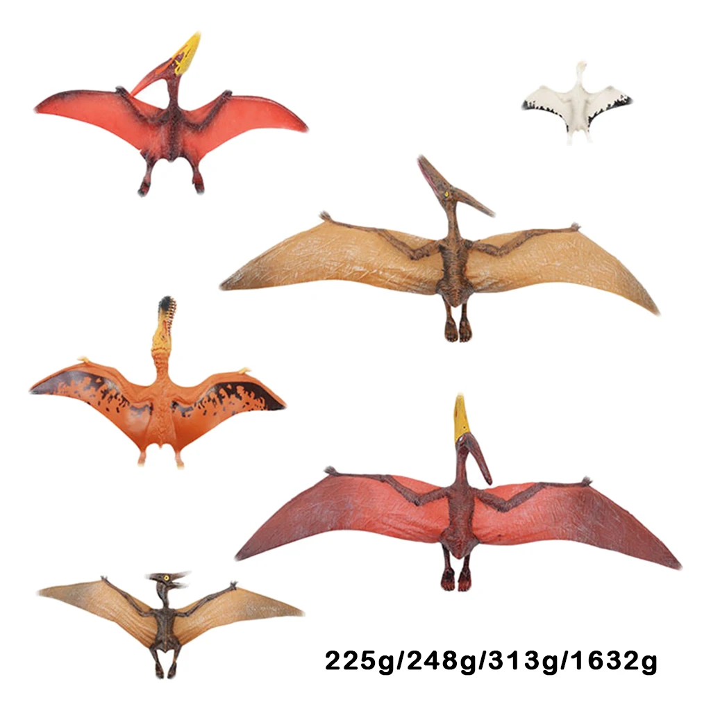 Lifelike Dinosaur Model Pterosaur Figures Toys for Kids Toddler Play Collection Science Education Jungle Decor
Lifelike Dinosaur Model Pterosaur Figures Toys for Kids Toddler Play Collection Science Education Jungle Decor