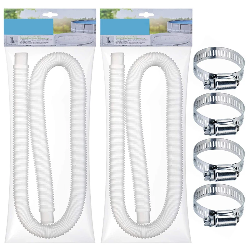 2pcs Swimming Pool Replacement Hose High Quality Fast Changing Water Replacement Hose
2pcs Swimming Pool Replacement Hose High Quality Fast Changing Water Replacement Hose