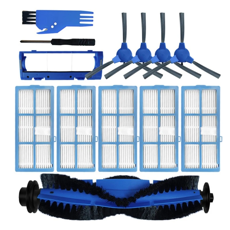 Fit for Bagotte BG600 Robot Cleaner Accessories Side Brush, Haipa Filter, Main Brush, Main Brush Cover
Fit for Bagotte BG600 Robot Cleaner Accessories Side Brush, Haipa Filter, Main Brush, Main Brush Cover