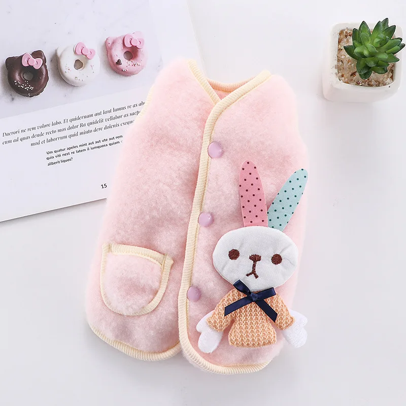Cute Fleece Dog Jacket - Small Dogs Winter Coat Soft Flannel Padded Vest - Soft Windproof Small Dog Coat
Cute Fleece Dog Jacket - Small Dogs Winter Coat Soft Flannel Padded Vest - Soft Windproof Small Dog Coat