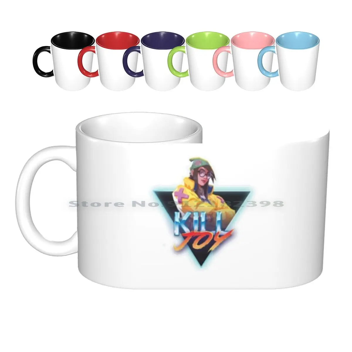 Керамические кружки Paloran, кофейные чашки, Кружка для молока и чая, Valorant, игра Fps, бунт, райот, игры, игровой симулятор
Керамические кружки Paloran, кофейные чашки, Кружка для молока и чая, Valorant, игра Fps, бунт, райот, игры, игровой симулятор