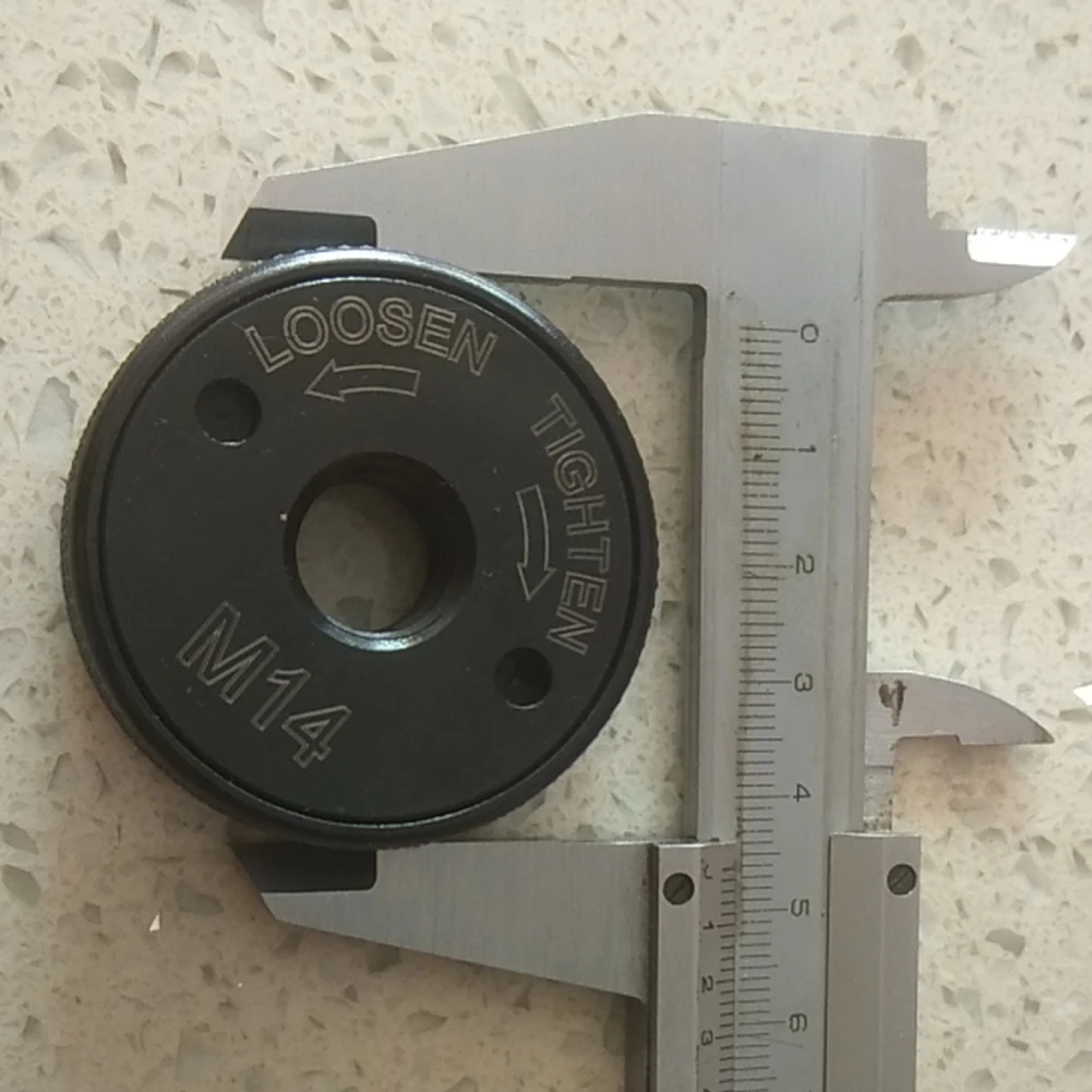50mm Quick Clamping Nut M14 Angle Grinder Clamping Nut Flex 115 - 230 For 14mm Spindle Thread Power Tools Accessories
50mm Quick Clamping Nut M14 Angle Grinder Clamping Nut Flex 115 - 230 For 14mm Spindle Thread Power Tools Accessories