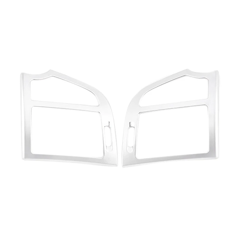 Car Side Air Condition AC Outlet Vent Frame Trim Pearl Chrome for Benz S Class W222 2008-2013
Car Side Air Condition AC Outlet Vent Frame Trim Pearl Chrome for Benz S Class W222 2008-2013