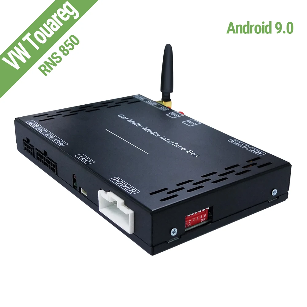 Автомобильный мультимедийный плеер D noble Android система коробка 2G/16G для RNS 850 8 дюймов