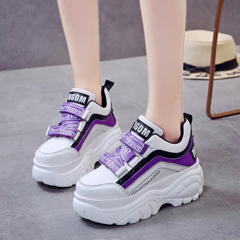 Thick Bottom Chunky Sneakers Women White Black Patchwork High Platform Shoes Woman Casual Autumn Winter Wedges Footwear
Thick Bottom Chunky Sneakers Women White Black Patchwork High Platform Shoes Woman Casual Autumn Winter Wedges Footwear