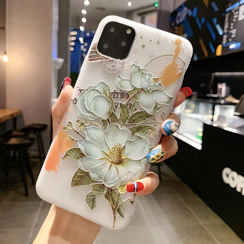 Силиконовый чехол для iPhone 11 Pro MAX XS X XR 8 7 6S 6 Plus|Бамперы| |