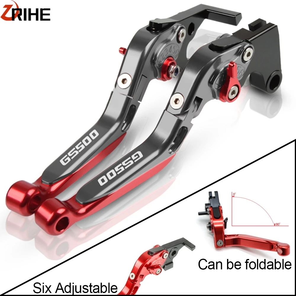 For Suzuki GS500 GS gs 500 1989-2005 2006 2007 2008 Motorcycle Clutch Brake Lever Aluminum Extendable Adjustable Foldable Levers
For Suzuki GS500 GS gs 500 1989-2005 2006 2007 2008 Motorcycle Clutch Brake Lever Aluminum Extendable Adjustable Foldable Levers