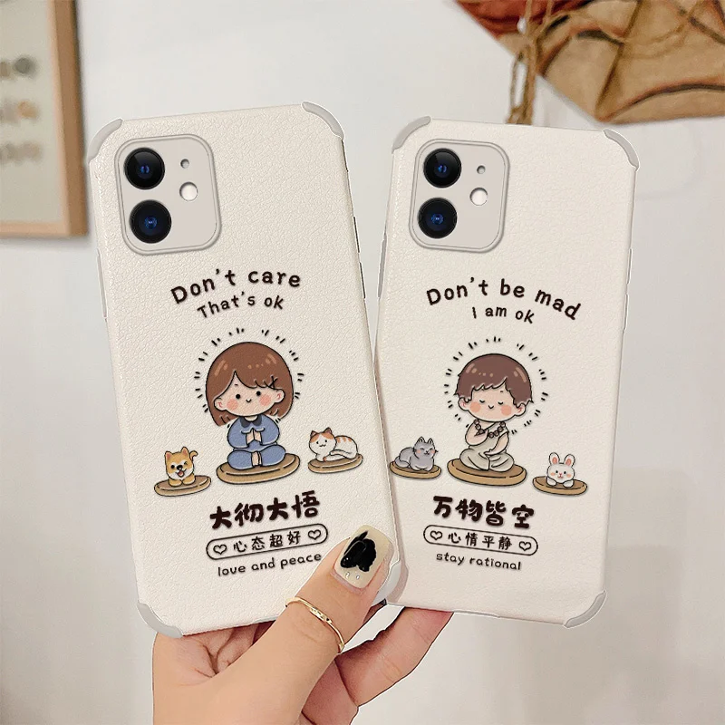 Sensible Girl Phone Case For iPhone 12 Pro Max Mini 11 Pro Max X XS XR XSMAX SE2020 8 8Plus 7 7Plus 6 6S Plus Lambskin Cover
Sensible Girl Phone Case For iPhone 12 Pro Max Mini 11 Pro Max X XS XR XSMAX SE2020 8 8Plus 7 7Plus 6 6S Plus Lambskin Cover