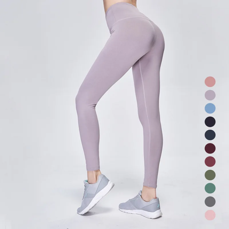Women's High Waist Elastic Tight Breathable Outer Wear Solid Color Fitness Yoga Pants
Women's High Waist Elastic Tight Breathable Outer Wear Solid Color Fitness Yoga Pants