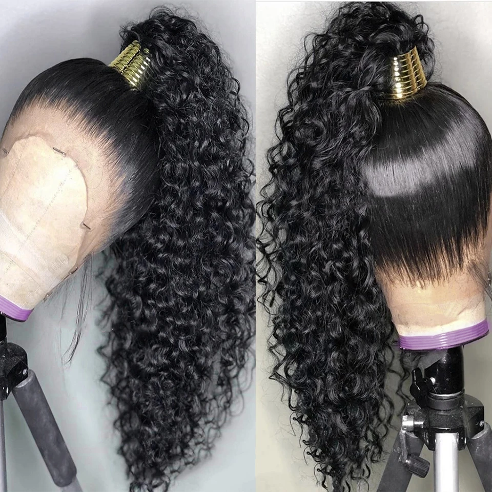 360 Lace Frontal Wig 28inch Water Wave 13x6 Lace Front Wig Human Hair Wigs Deep Curly Glueless Remy Brazilian Full Lace Wig
360 Lace Frontal Wig 28inch Water Wave 13x6 Lace Front Wig Human Hair Wigs Deep Curly Glueless Remy Brazilian Full Lace Wig