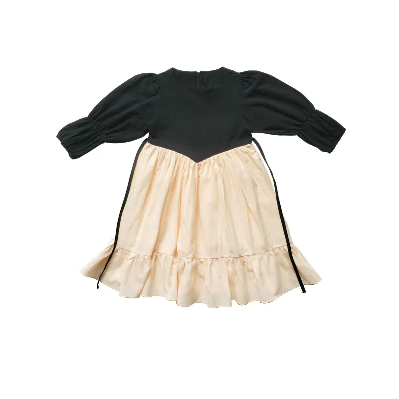 WLG Girls Dress Kids Princess Dresses Spring Autumn Cotton Linen Patchwork Beautiful Party Clothes for 2-7 Years Children 
WLG Girls Dress Kids Princess Dresses Spring Autumn Cotton Linen Patchwork Beautiful Party Clothes for 2-7 Years Children