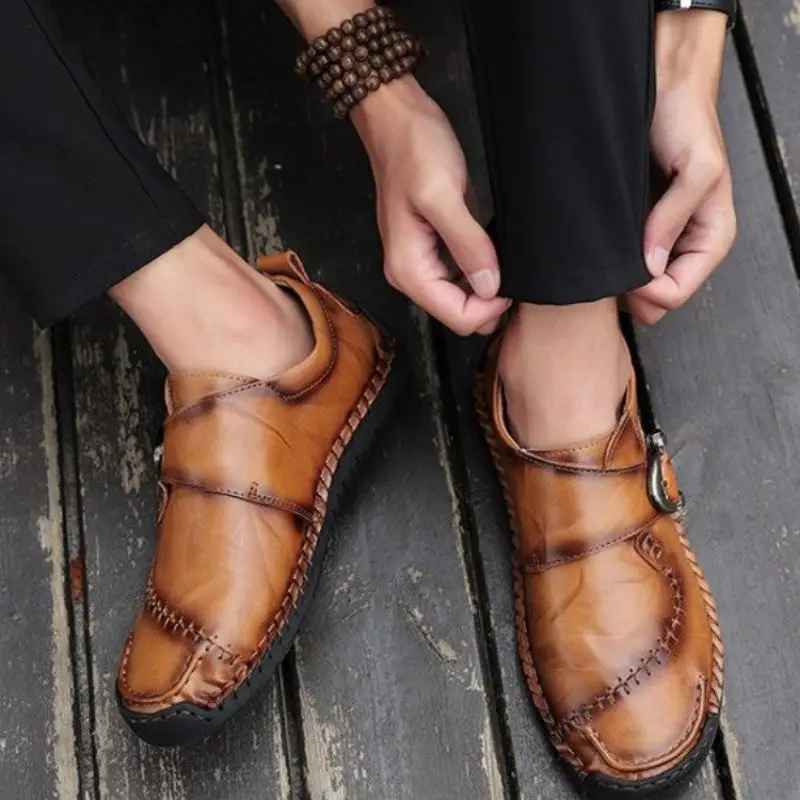 2021 New Autumn Men's Fashion Pu Lace Up Solid Color Car Sewing Flat Bottom Cover Foot Daily Leisure Trend Men's Shoes KA500
2021 New Autumn Men's Fashion Pu Lace Up Solid Color Car Sewing Flat Bottom Cover Foot Daily Leisure Trend Men's Shoes KA500