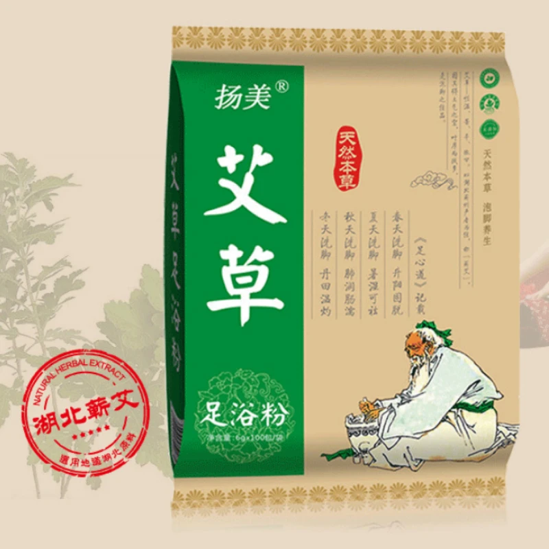 6g X 100 Bags Foot Bath Powder Wormwood Ginger Safflower Foot Bath Bag SPA Feet Relax Soothing Washing Health Care Relaxation
6g X 100 Bags Foot Bath Powder Wormwood Ginger Safflower Foot Bath Bag SPA Feet Relax Soothing Washing Health Care Relaxation