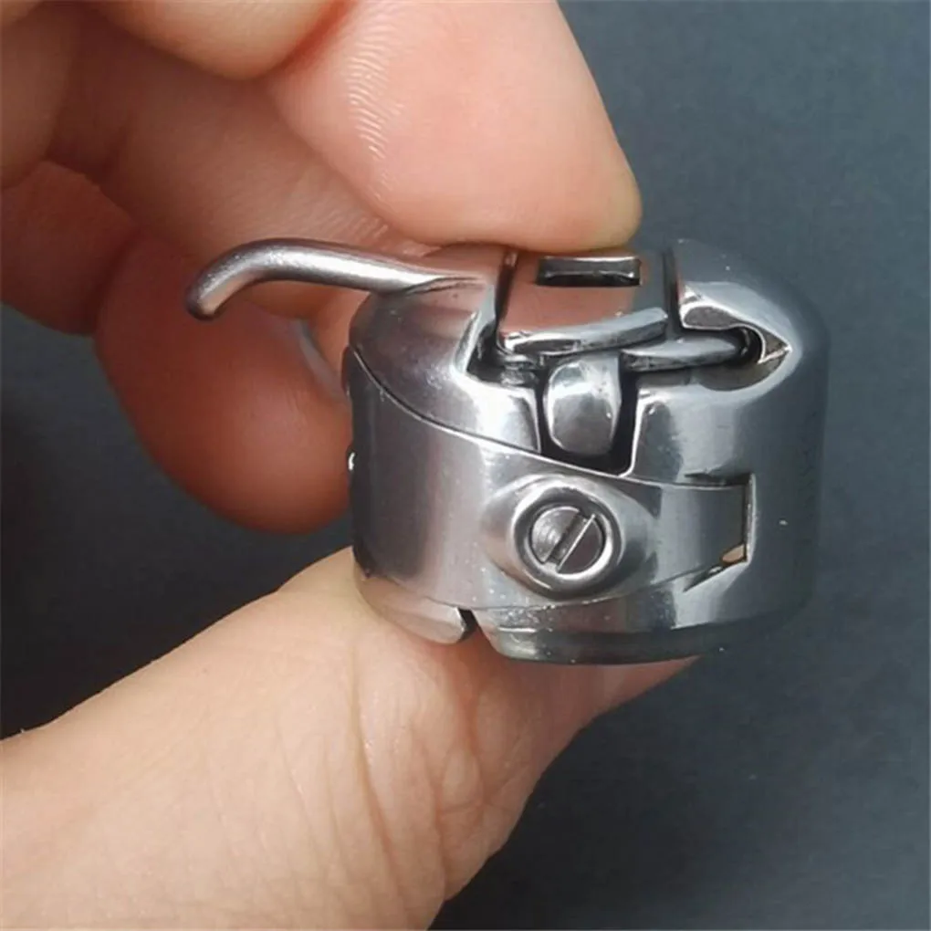 Sewing Machine Bobbin Case Set Metal Rustproof Sewing Machine Bobbin Case Home Stitching Bobbin Holder Supplies Sewing Tools 
Sewing Machine Bobbin Case Set Metal Rustproof Sewing Machine Bobbin Case Home Stitching Bobbin Holder Supplies Sewing Tools