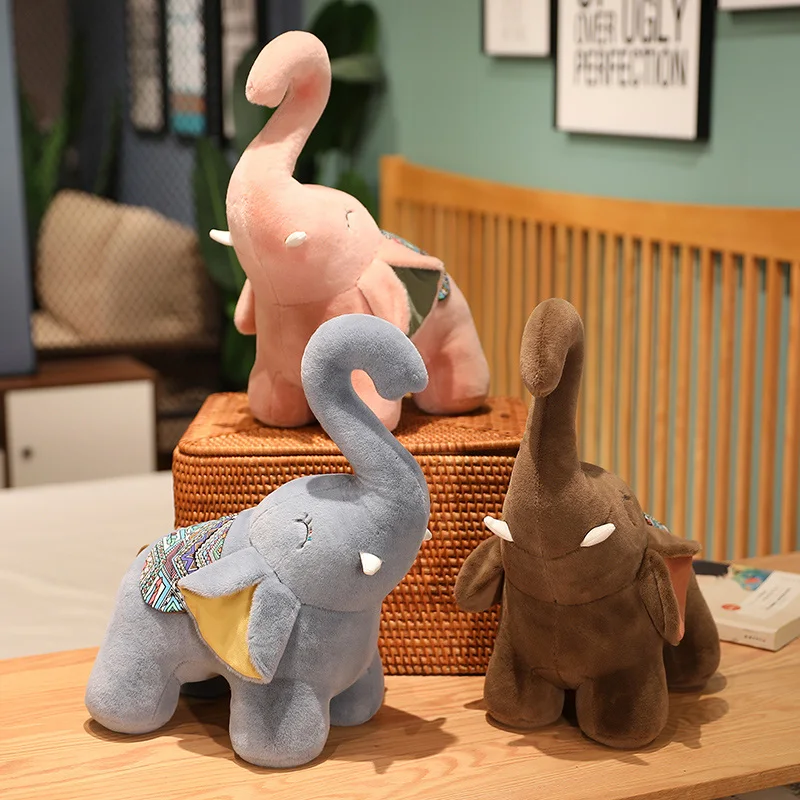 30/40/55CM Cute Little Elephant Plush Toy Kawaii Long Nose Little Elephant Doll Sleeping Pillow Home Bed Decoration Holiday Gift
30/40/55CM Cute Little Elephant Plush Toy Kawaii Long Nose Little Elephant Doll Sleeping Pillow Home Bed Decoration Holiday Gift