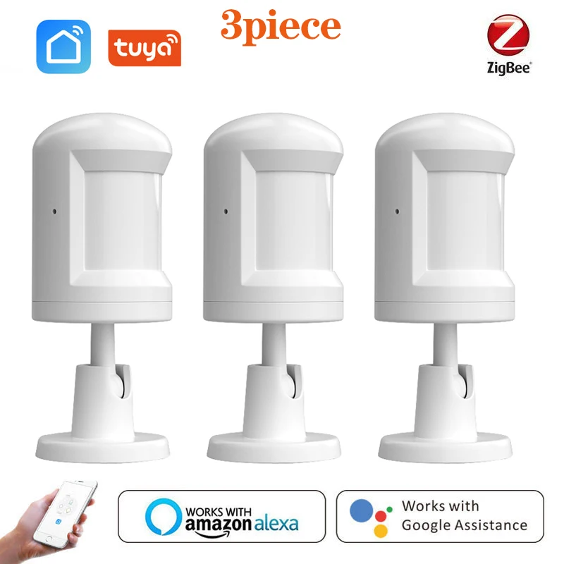 Zigbee 3.0 Body Sensor Tuya Smart Human Body Movement Detect With Foot Stand Smart PIR Sensor Work with Google Home and Gateway
Zigbee 3.0 Body Sensor Tuya Smart Human Body Movement Detect With Foot Stand Smart PIR Sensor Work with Google Home and Gateway