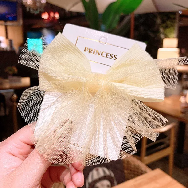 2021 New Korean Sweet Girls Colorful Yarn Bowtie Hair Clips Duckbill Clip Children Fashion Hairpins Beautiful Hair Accessories
2021 New Korean Sweet Girls Colorful Yarn Bowtie Hair Clips Duckbill Clip Children Fashion Hairpins Beautiful Hair Accessories