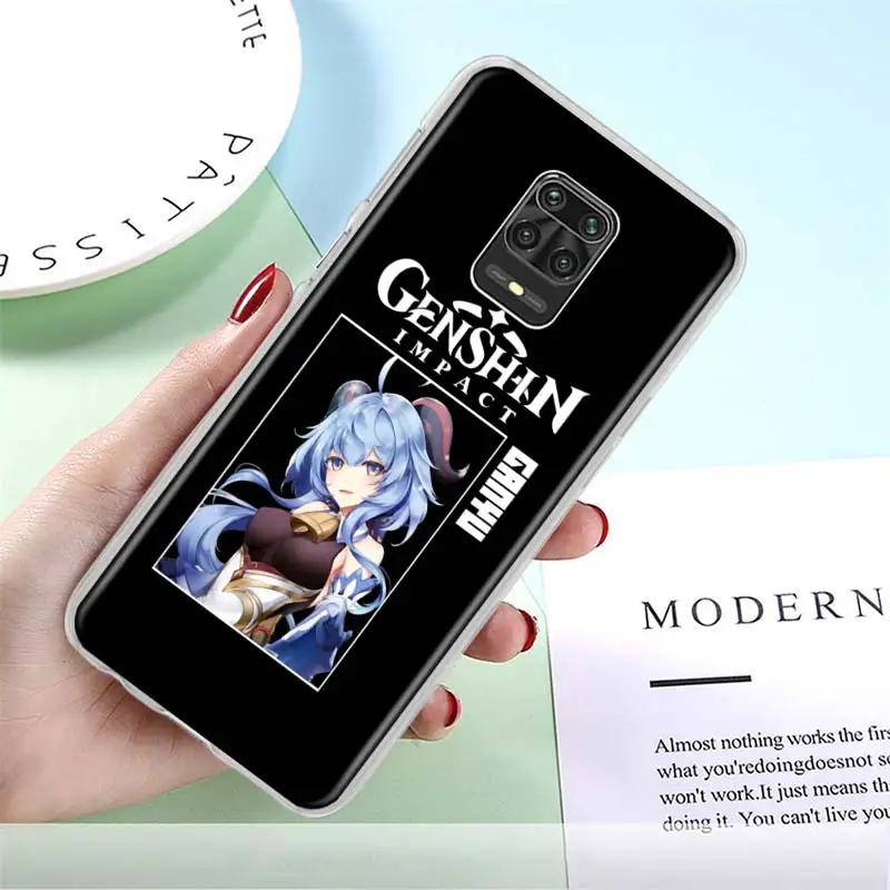 Hu Tao Genshin Impact Ganyu PAIMON Phone Case for Xiaomi Redmi Note 9S 8T 8 Pro 9 7 9A 8A 7A K40 K30 10 Pro Hard PC Back Cover
Hu Tao Genshin Impact Ganyu PAIMON Phone Case for Xiaomi Redmi Note 9S 8T 8 Pro 9 7 9A 8A 7A K40 K30 10 Pro Hard PC Back Cover