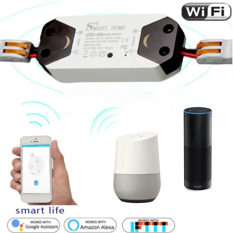 WIFI умный переключатель вкл./выкл. Приложение дистанционное управление бытовой