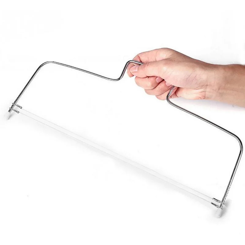 1PC Stainless Steel Adjustable Wire Layer Cake Cutter and Leveler High Quality Kitchen Accessories
1PC Stainless Steel Adjustable Wire Layer Cake Cutter and Leveler High Quality Kitchen Accessories