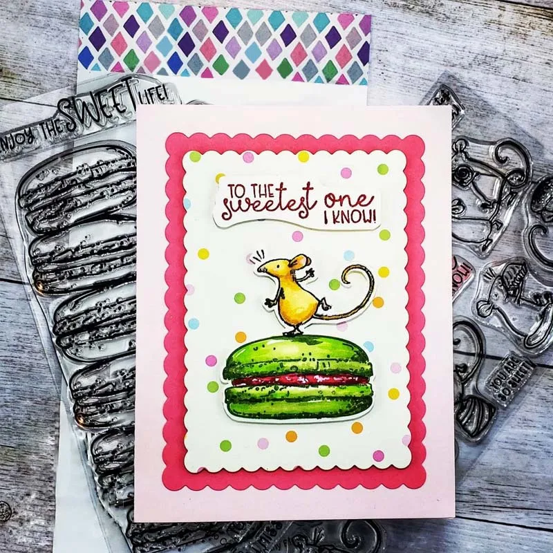 Macaron Cupcake Ice Cream Metal Cutting Dies New 2020 Decorative Embossing Papercard Crafts Die
Macaron Cupcake Ice Cream Metal Cutting Dies New 2020 Decorative Embossing Papercard Crafts Die