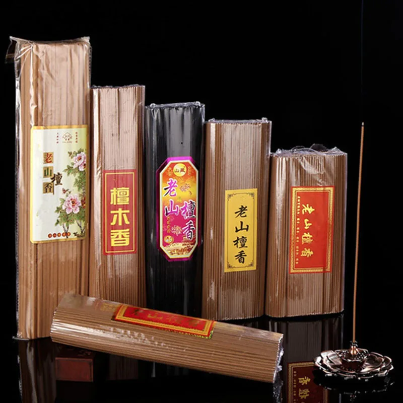 Buddha Incense Stick Smokeless Laoshan Sandalwood Incense Indoor Ceremony Buddha Home Decor 22cm or 27cm Length 
Buddha Incense Stick Smokeless Laoshan Sandalwood Incense Indoor Ceremony Buddha Home Decor 22cm or 27cm Length