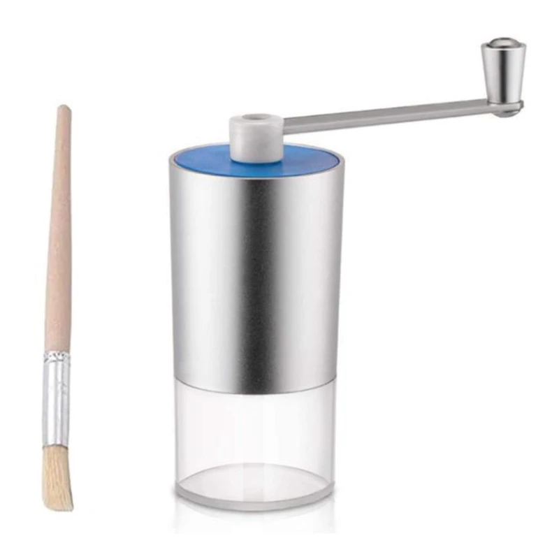 Manual Coffee Grinder Anti-Jumping Bean Portable Coffee Grinders with Adjustable Burr Hand Crank Mill for Home,Office
Manual Coffee Grinder Anti-Jumping Bean Portable Coffee Grinders with Adjustable Burr Hand Crank Mill for Home,Office