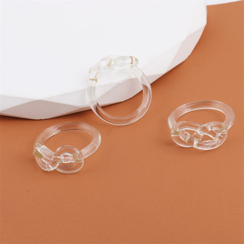Transparent Bow Rings for Women Girls Kids 2021 New Arrival Party Birthday Christmas Resin Gifts Ring Simple Fashion Jewelry
Transparent Bow Rings for Women Girls Kids 2021 New Arrival Party Birthday Christmas Resin Gifts Ring Simple Fashion Jewelry