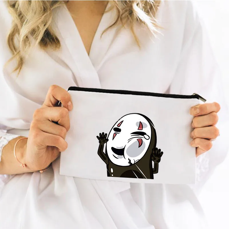 Faceless Man Makeup Storage Mini Bag Handbags Cosmetic for Women's Personal Pouch Bags Woman Travel Free Shipping Kawaii Make Up
Faceless Man Makeup Storage Mini Bag Handbags Cosmetic for Women's Personal Pouch Bags Woman Travel Free Shipping Kawaii Make Up