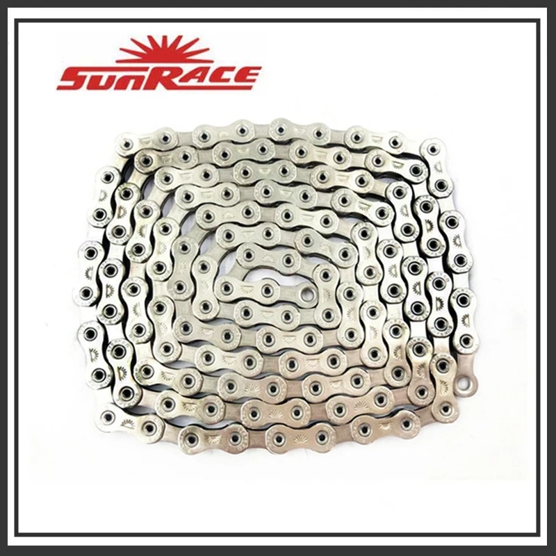 Sunrace Hollow Chain 12-Speed MTB Road Bicycle 126L 12s Chains bike parts QUICK-LINK
Sunrace Hollow Chain 12-Speed MTB Road Bicycle 126L 12s Chains bike parts QUICK-LINK