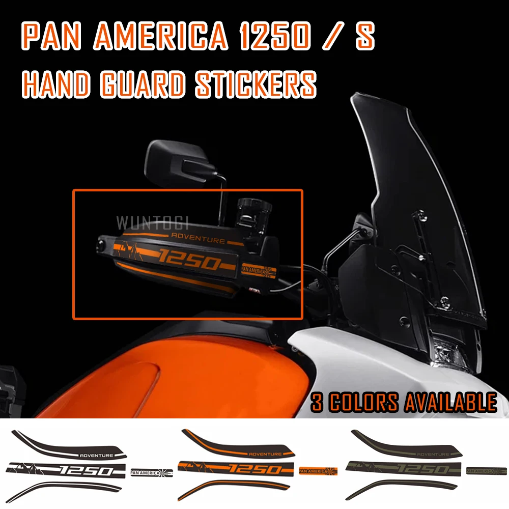 Motorcycle HandGuard Accessories FOR HARLEY PAN AMERICA 1250 S PA1250S Handguards Protections Stickers Hand Guard Stickers 
Motorcycle HandGuard Accessories FOR HARLEY PAN AMERICA 1250 S PA1250S Handguards Protections Stickers Hand Guard Stickers
