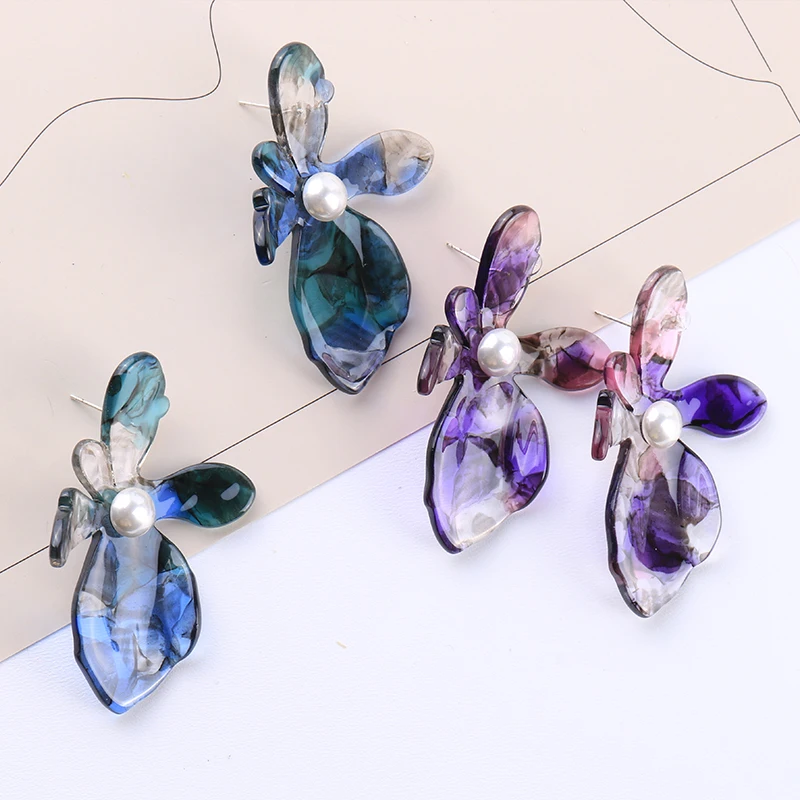 Colorful Flowers Beauty Stud Earrings for Women Girls 2021 New Arrival Party Birthday Christmas Earring Fashion Jewelry
Colorful Flowers Beauty Stud Earrings for Women Girls 2021 New Arrival Party Birthday Christmas Earring Fashion Jewelry