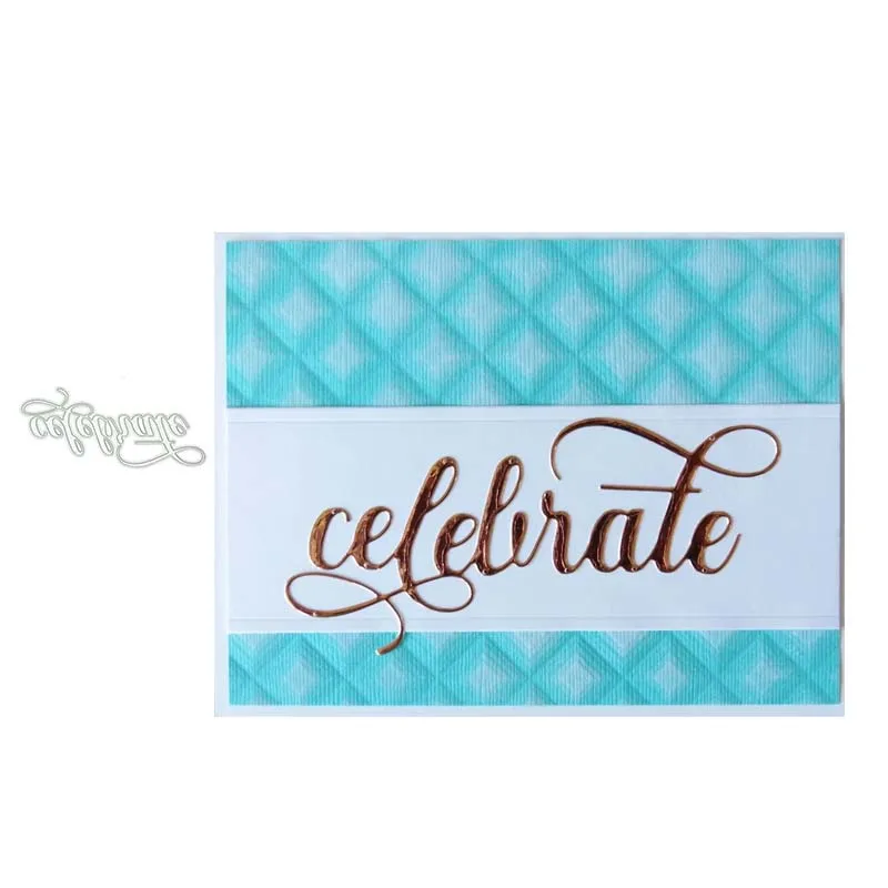 JC 2021 New Arrival DIY Celebrate Letters Words Metal Cutting Dies Scrapbooking Handmade Blade Stencil Craft Mold Template Decor
JC 2021 New Arrival DIY Celebrate Letters Words Metal Cutting Dies Scrapbooking Handmade Blade Stencil Craft Mold Template Decor
