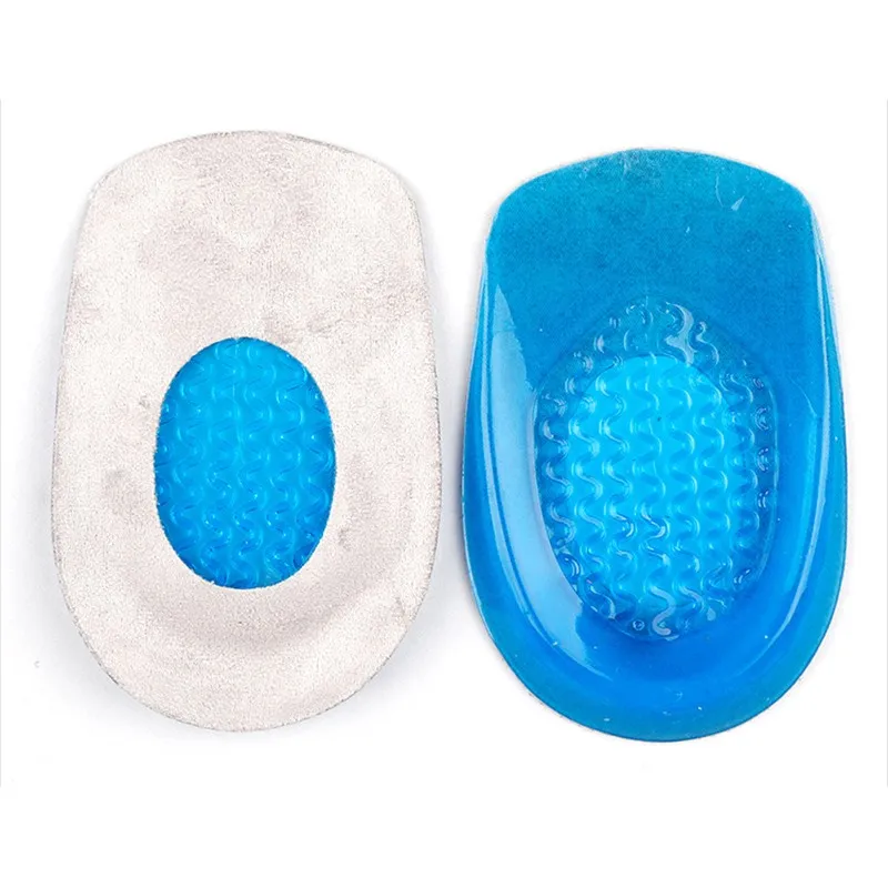 1pair Foot Care Pedicure Fast Heel Pain Relief Heel Silicone Pad Cushion Gel Cup Support Pedicure Plantar Fasciitis Tool In O9H5
1pair Foot Care Pedicure Fast Heel Pain Relief Heel Silicone Pad Cushion Gel Cup Support Pedicure Plantar Fasciitis Tool In O9H5