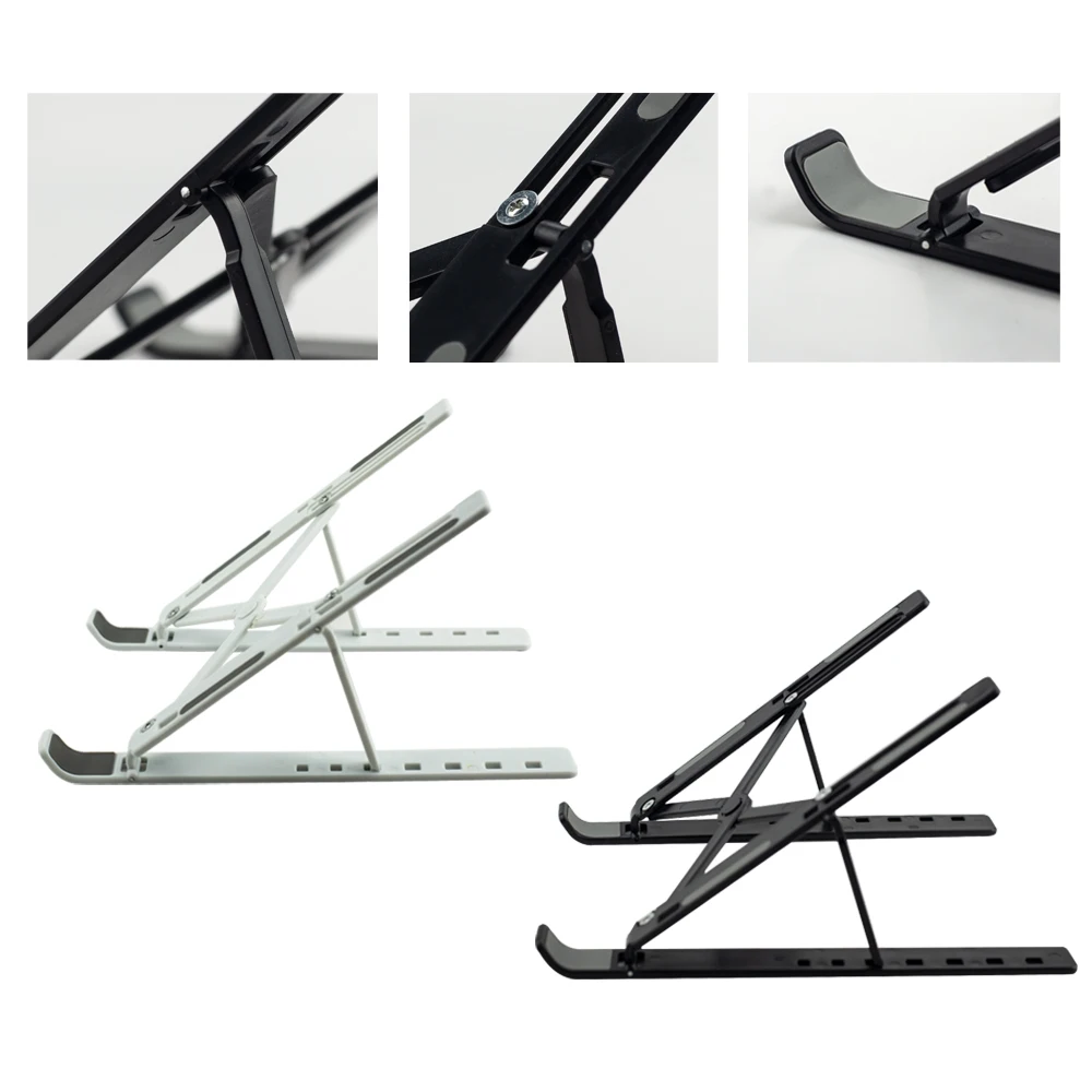 Portable Laptop Stand Support Base Notebook Stand For Macbook Pro Lapdesk Computer Laptop Holder Cooling Bracket Riser
Portable Laptop Stand Support Base Notebook Stand For Macbook Pro Lapdesk Computer Laptop Holder Cooling Bracket Riser