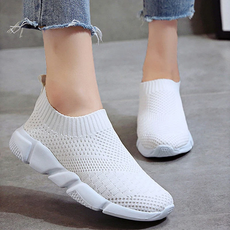 Siddons Plus Size 43 Mesh Breathable Platform Sneakers Women Slip On Soft Ladies Casual Flats Shoes Woman Cozy Knit Socks Shoes
Siddons Plus Size 43 Mesh Breathable Platform Sneakers Women Slip On Soft Ladies Casual Flats Shoes Woman Cozy Knit Socks Shoes