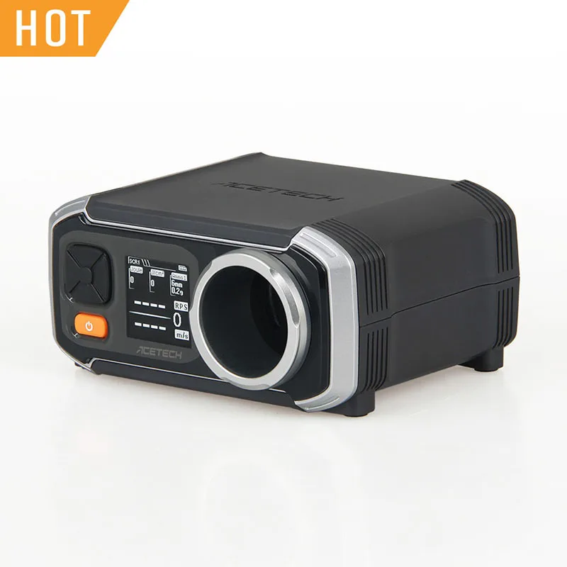 Acetech AC6000 Speedometer Shooting Speed Tester Airsoft BBS Chronograph Airsoft Chronograph Lcd Power Meter Display
Acetech AC6000 Speedometer Shooting Speed Tester Airsoft BBS Chronograph Airsoft Chronograph Lcd Power Meter Display