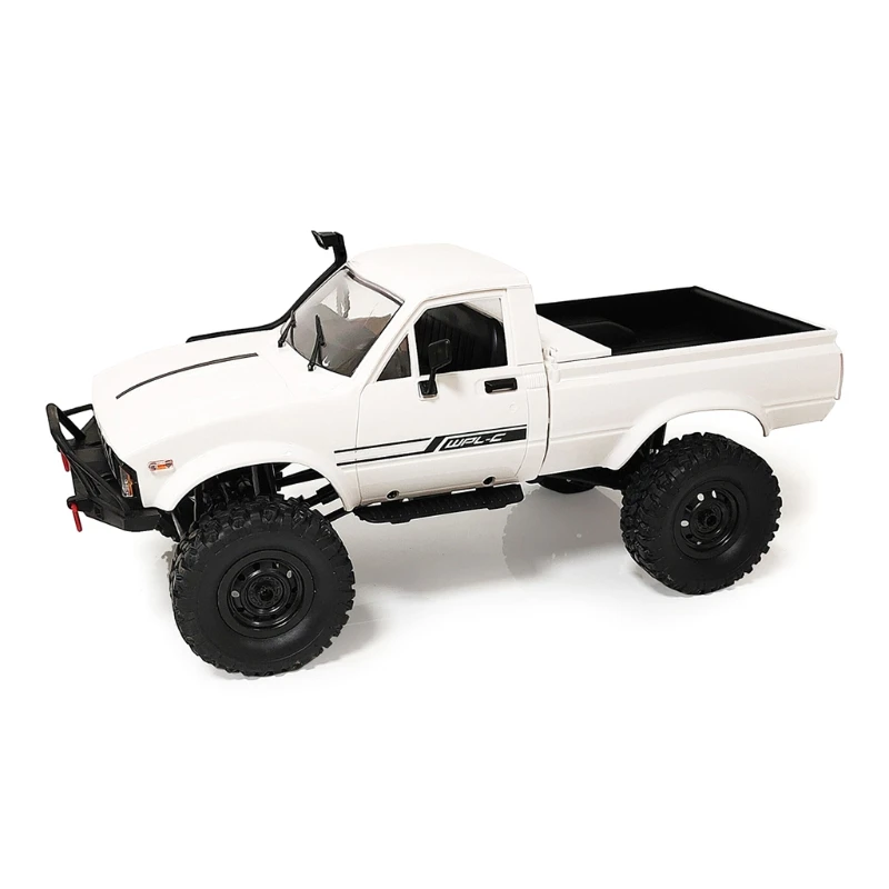 Children Full Scale Four-wheel Drive Pickup RC Crawler Car Model Toy DIY Assembly Parts for WPL C24-1 1/16 RC Car
Children Full Scale Four-wheel Drive Pickup RC Crawler Car Model Toy DIY Assembly Parts for WPL C24-1 1/16 RC Car