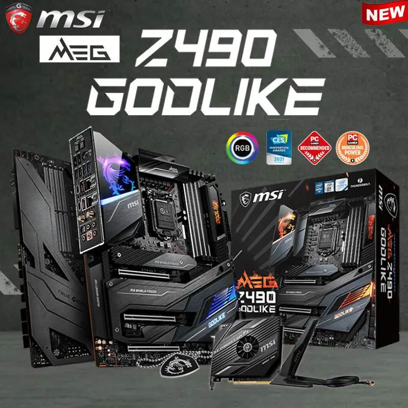 Материнская плата MSI Мег Z490 GODLIKE Intel 10th DDR4 1200 GB(OC) PCI-E 128 M.2 Chia Z490 игровая материнская плата для компьютера Z490
Материнская плата MSI Мег Z490 GODLIKE Intel 10th DDR4 1200 GB(OC) PCI-E 128 M.2 Chia Z490 игровая материнская плата для компьютера Z490