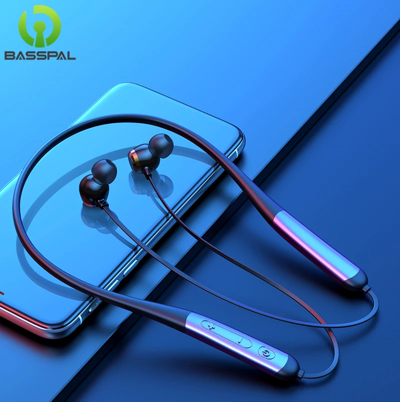 BassPal T8 Bluetooth наушники с басовым звуком, водонепроницаемые спортивные Беспроводные наушники с шейным ремешком IPX7, силиконовые портативные ...
BassPal T8 Bluetooth наушники с басовым звуком, водонепроницаемые спортивные Беспроводные наушники с шейным ремешком IPX7, силиконовые портативные ...