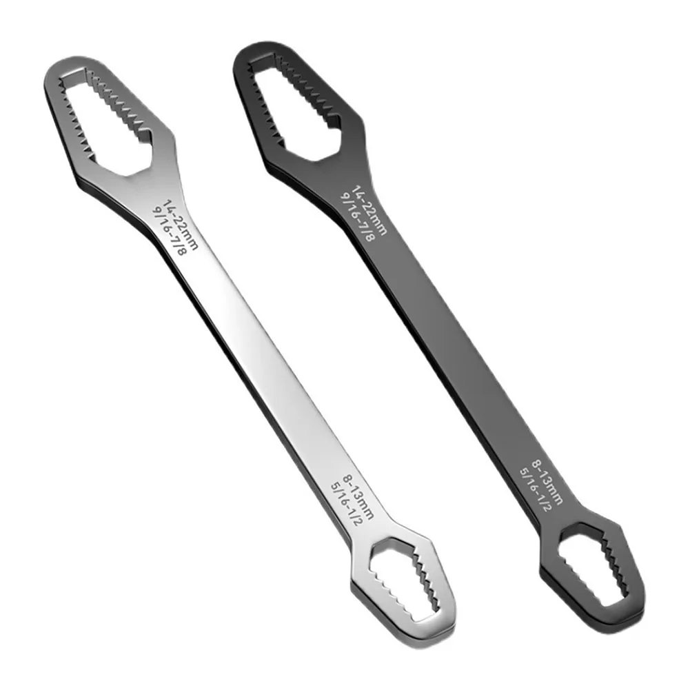Универсальный ключ Torx, двусторонний самозатягивающийся регулируемый, для очков, 8-22 мм
Универсальный ключ Torx, двусторонний самозатягивающийся регулируемый, для очков, 8-22 мм