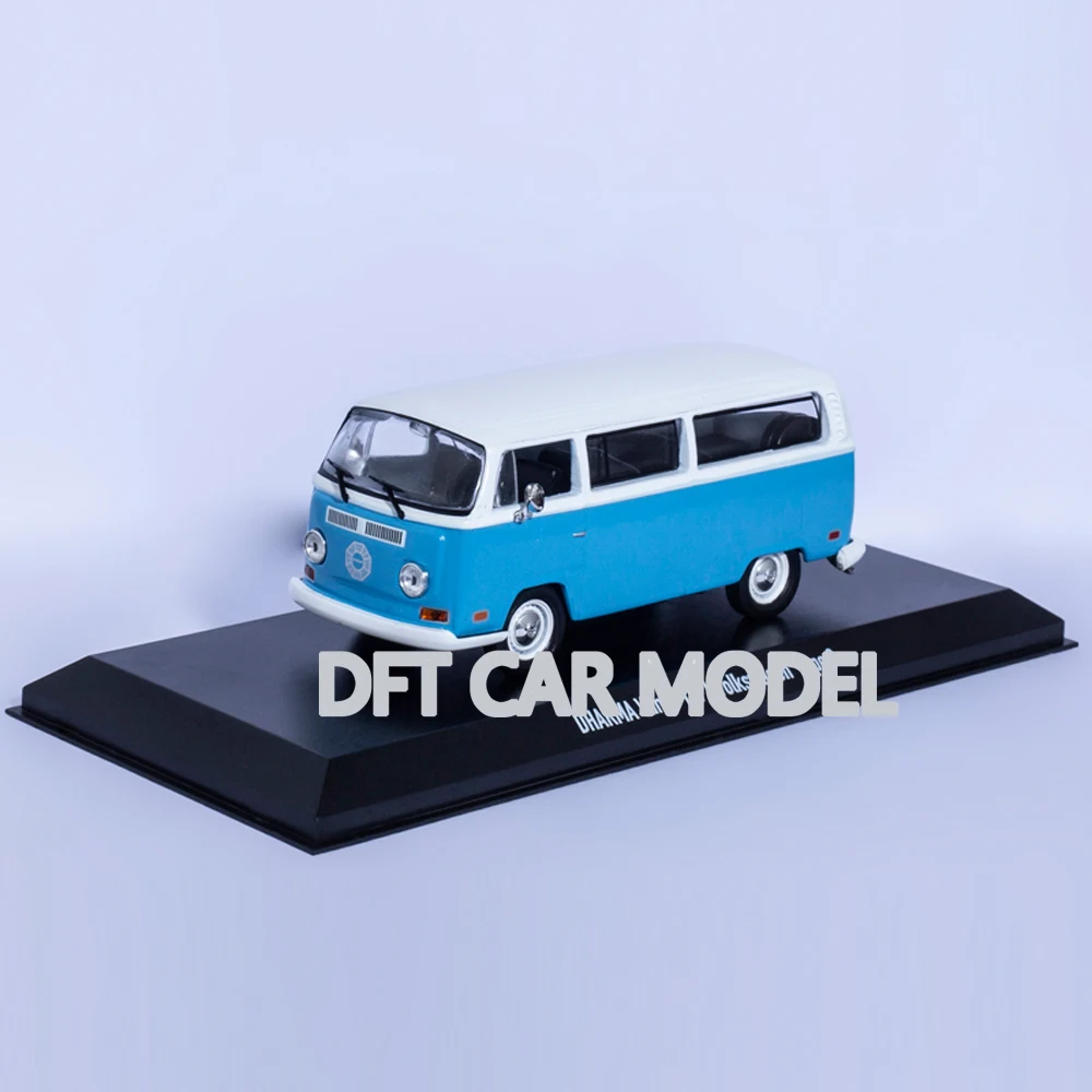 Литая модель автомобиля VW Тип 2 1:43 1971 детского игрушечного автобуса оригинальные