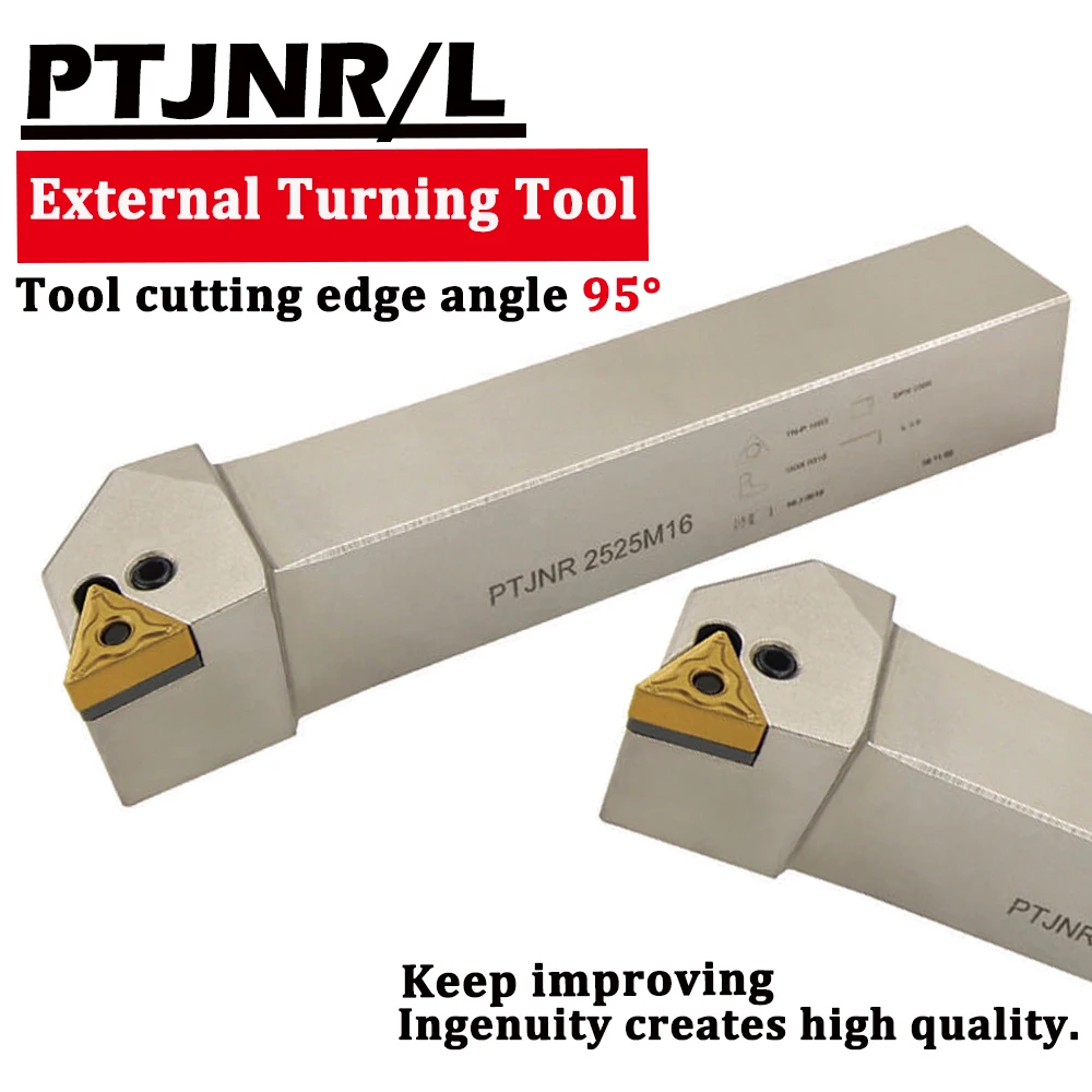 1PCS PTJNR 1616H16 2020K16 2525M16 PTJNL Lathe Cutter External Turning Tool Holder Lathe Tool Holder CNC Lathe Tools
1PCS PTJNR 1616H16 2020K16 2525M16 PTJNL Lathe Cutter External Turning Tool Holder Lathe Tool Holder CNC Lathe Tools