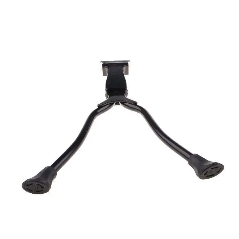 Double Leg Bicycle Bike Kickstand Center Kick Stand Iron Mount Bicycle Stand Fits 26" and Above for bicycle Road Bike
Double Leg Bicycle Bike Kickstand Center Kick Stand Iron Mount Bicycle Stand Fits 26" and Above for bicycle Road Bike