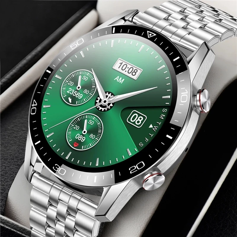 2021 New Full circle touch screen Bluetooth call Smart watches mens ECG IP68 Waterproof Sports Smart Watch for Android IOS Phone
2021 New Full circle touch screen Bluetooth call Smart watches mens ECG IP68 Waterproof Sports Smart Watch for Android IOS Phone