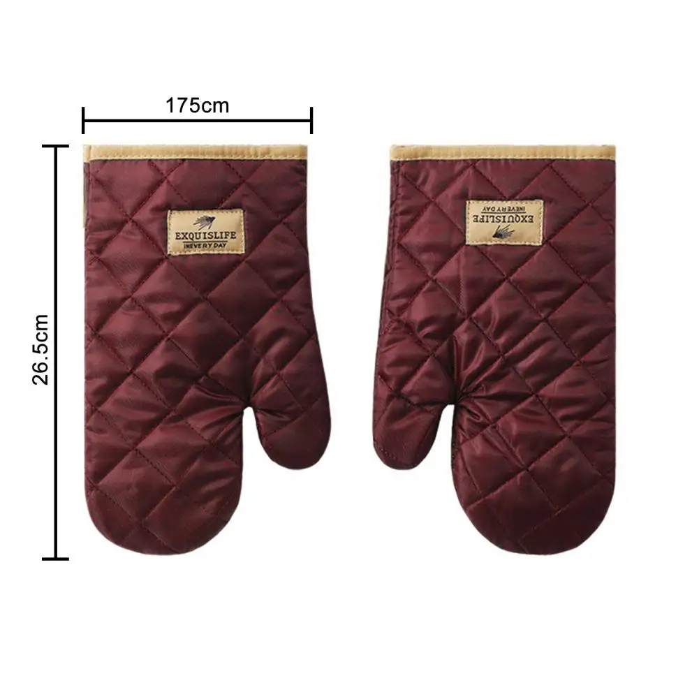 1 Pcs Microwave Insulated Gloves Oven Heatproof Mitten Kitchen Cooking Microwave Oven Insulated Non-slip Glove Thickening
1 Pcs Microwave Insulated Gloves Oven Heatproof Mitten Kitchen Cooking Microwave Oven Insulated Non-slip Glove Thickening